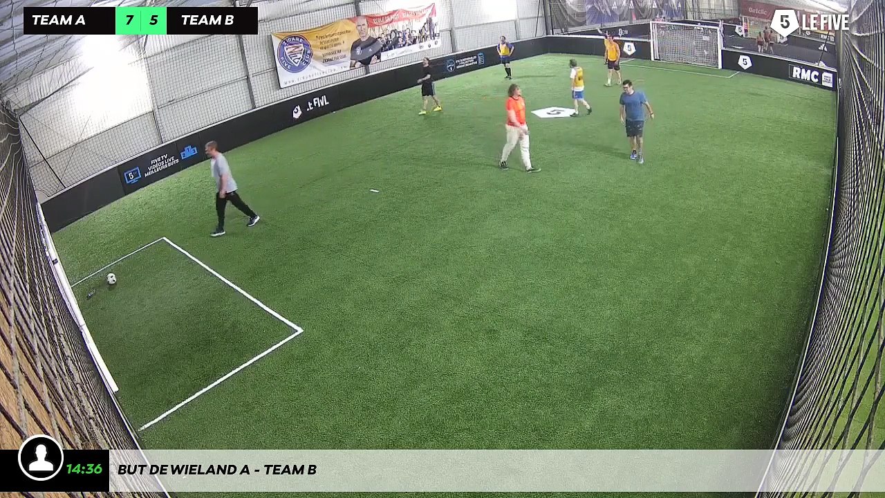 But de Wieland A - Team B