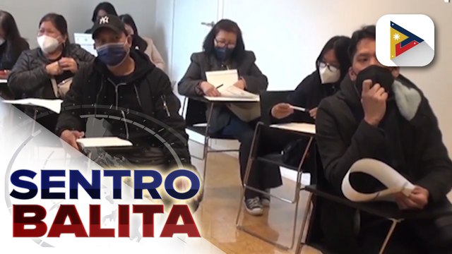 Posibleng pagpapalawig sa registration ng online voting ng overseas Filipinos....