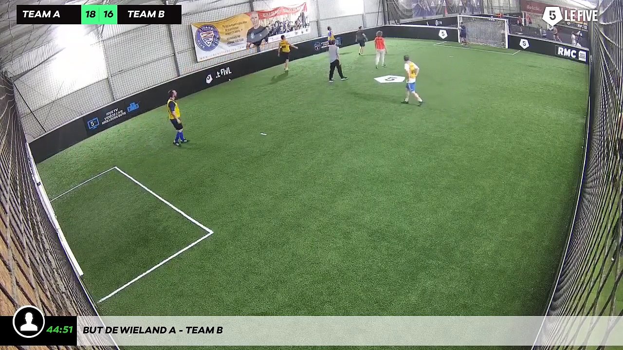 But de Wieland A - Team B