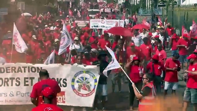Manif du 1er mai : Ambiance à Saint-Denis