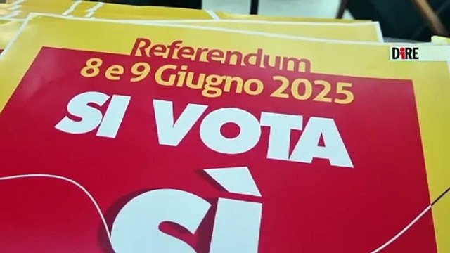 Roma - LAVORO. LANDINI: POLITICA HA FAVORITO OMICIDI, ORA BASTA (30.04.25)