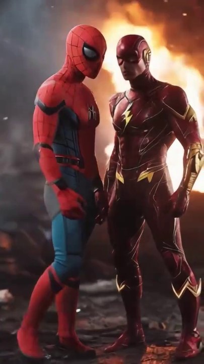 Spiderman X Flash