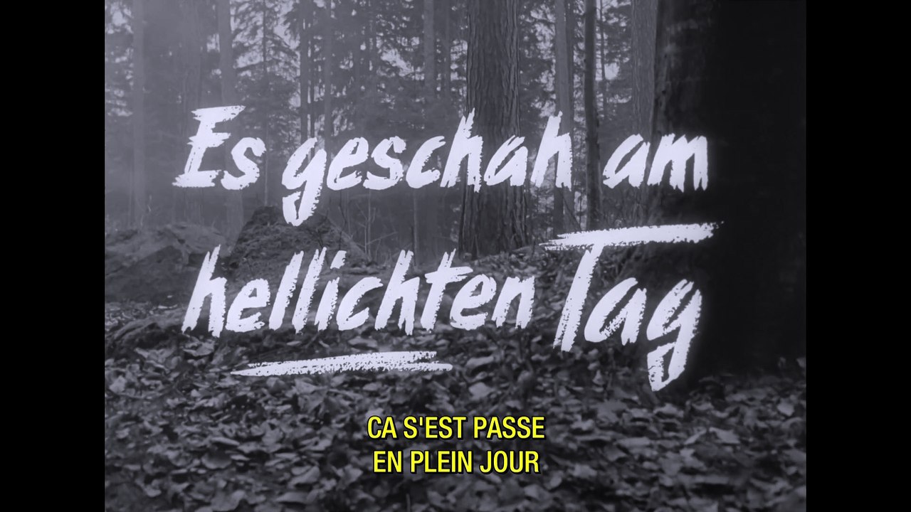 Es geschah am hellichten Tag 1958 Restauriert