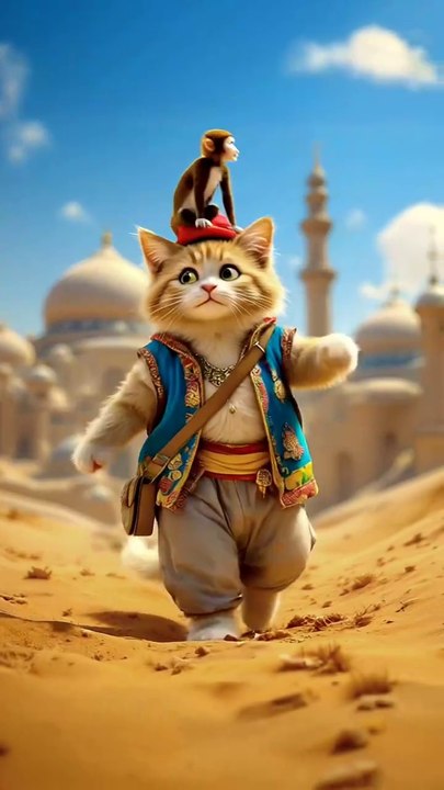 Aladdin And The Golden Lamp 🤴 🔦 💛 ✨️