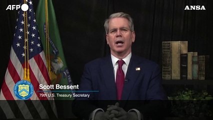 Accordo Usa-Ucraina, Bessent: "Storica partnership per la ricostruzione"