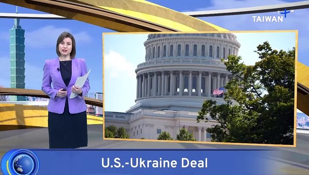 U.S. and Ukraine Sign Minerals and Reconstruction Agreement