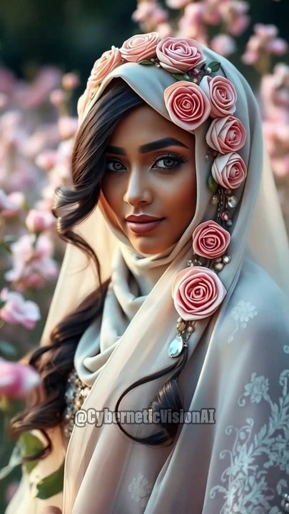 Modest Bridal Inspiration #hijab #hijabstyle #hijabfashion #trends #viralvideo