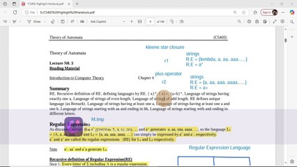 CS 402 Lecture 3: Mastering Automata Theory 🔍