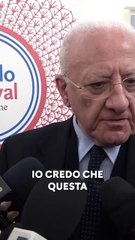 De Luca - Il dramma delle morti sul lavoro (30.04.25)