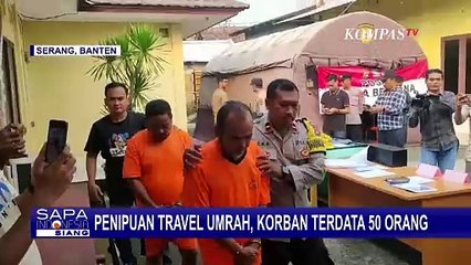 Waspada & Kenali Modusnya! Kasus Penipuan Travel Umrah, Polisi Tangkap 2 Pelaku di Serang