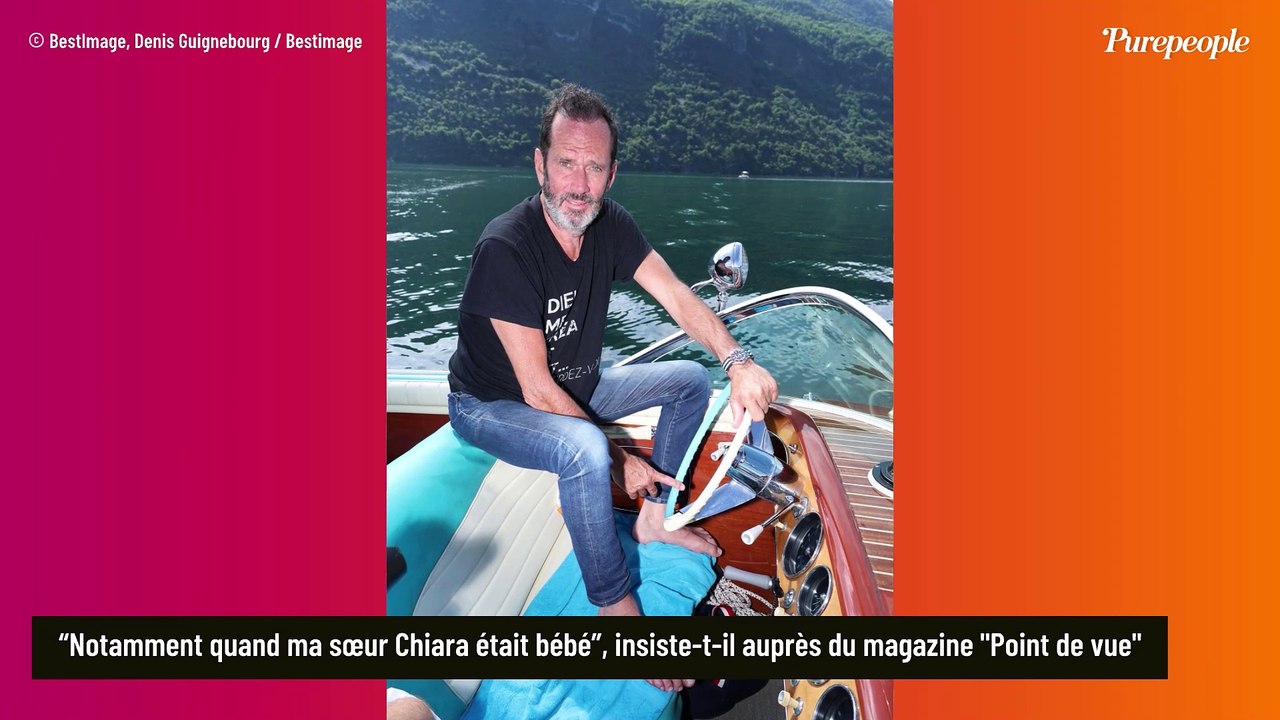 Christian Vadim, des jours pas simples après la naissance de sa soeur Chiara Mastroianni : “Il a fallu courir avec le landau”