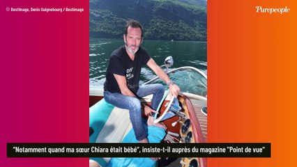 Christian Vadim, des jours pas simples après la naissance de sa soeur Chiara Mastroianni : “Il a fallu courir avec le landau”