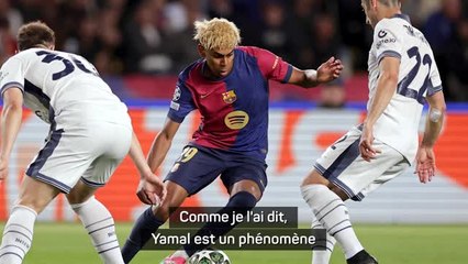 Inter - Inzaghi : "Yamal est un phénomène qui naît qu'une fois tous les 50 ans"