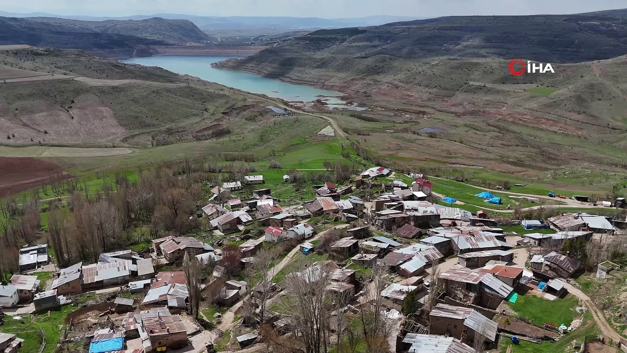 Tam iki asırlık ömre sahip! Köy sakinleri alışsa da ilk defa görenleri ürkütüyor