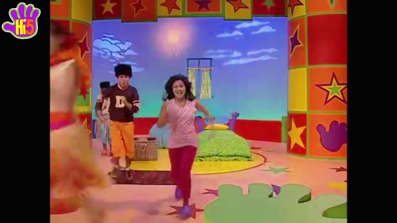 Norte, Sur, Este, Oeste | Hi-5 Baile Canción Para Niños | Hi-5 USA Temporada 1 | Hi-5 USA