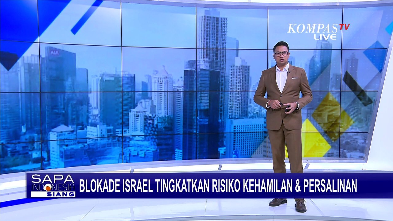 Dampak Serius Blokade Israel ke Ibu Hamil di Gaza Palestina