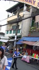 Festival Parade in Cainta, Rizal, Philippines