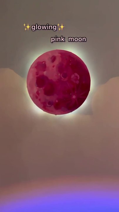 Pink moon❤