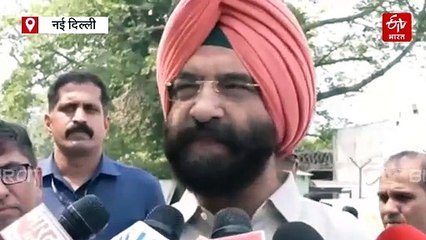 दिल्ली में अब एसजी, एमआरएस और डब्ल्यूएस मशीनों से होगा प्रदूषण नियंत्रण, मनजिंदर सिंह सिरसा ने लिया जायजा