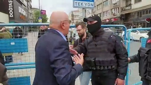 Mahmut Tanal da ablukaya alındı! 'Gittiğim yerde çevremi sarmayı bırakın'