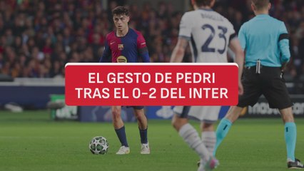 No se vio en directo y fue el detonante de lo que ocurrió después: lo de Pedri tras el 0-2 explica lo que es este Barça