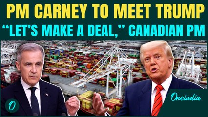 ‘Let’s Make A Deal’: Trump Says Canada’s PM Called Him After Election | Meeting Set At White House