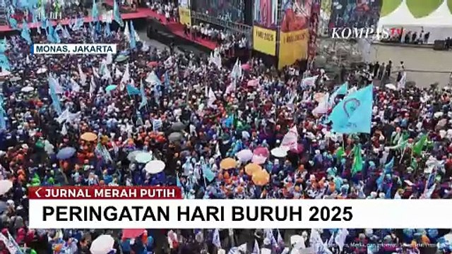 Janji Presiden Prabowo Bentuk Satgas PHK di May Day 2025