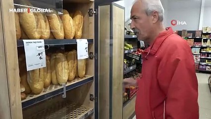 Antalya'da iki marketin fiyat rekabeti ekmeği 6 TL'ye kadar düşürdü