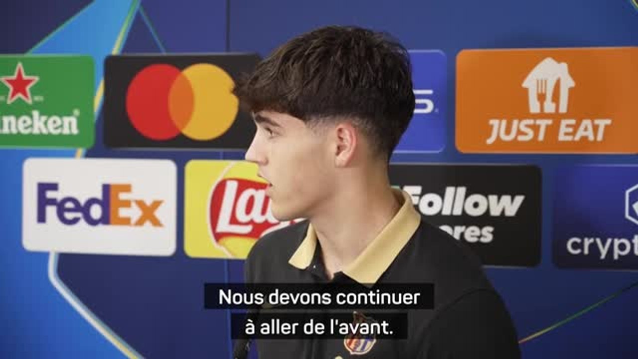 Barcelone - Cubarsi et Torres confiants avant le match retour