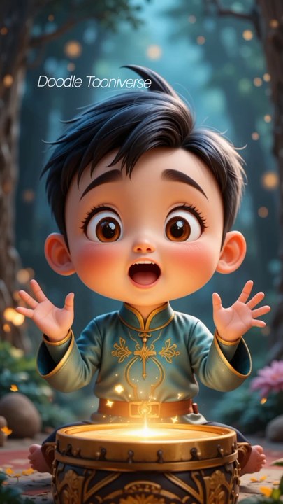 मिंग और जादुई डग्गा