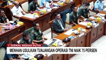 Menhan Sjafrie Usulkan Tunjangan Operasi Prajurit TNI Naik 75 Persen, Ini Alasannya