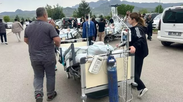 Tunceli Devlet Hastanesi’nde yangın: Hastalar tahliye edildi