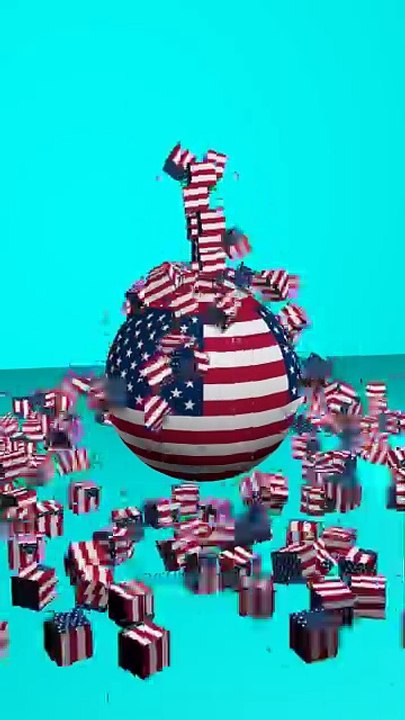 This 1-Second Flag Animation Breaks the Internet