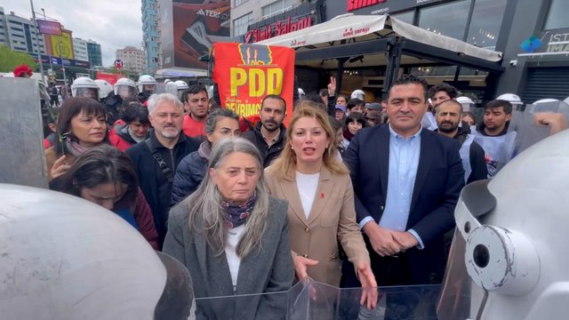 Mahmut Tanal paylaştı: An itibariyle Mecidiyeköy'deyiz