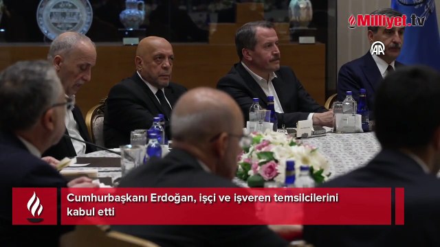 Cumhurbaşkanı Erdoğan: Türkiye Yüzyılı, emek ve alın terinin yüzyılı olacak