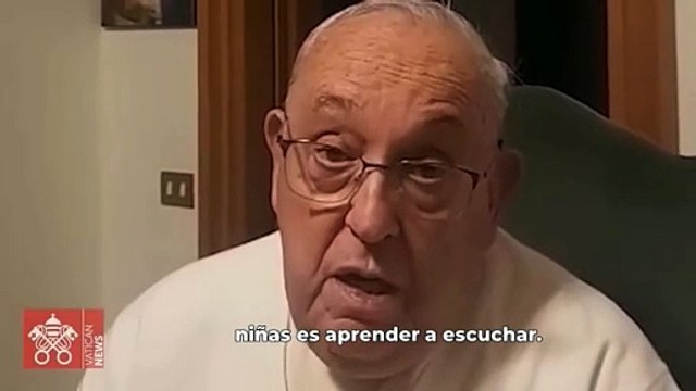 Uno de los últimos mensajes que envió el papa Francisco a los jóvenes antes de morir
