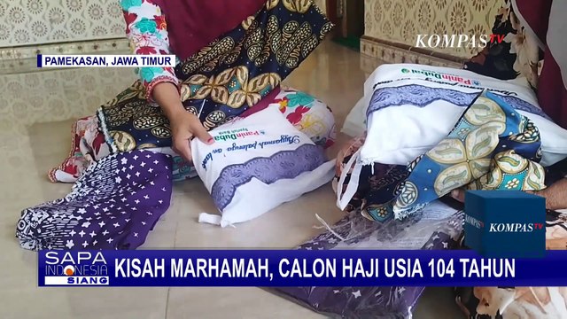 Kisah Marhamah, Calon Haji di Pamekasan Berusia 104 Tahun