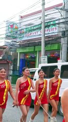 Gen. Malvar St. in Binan City, Laguna, Philippines