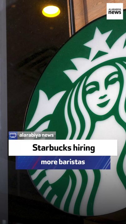 Starbucks hiring more baristas