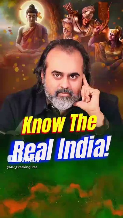 Know the Real India || Acharya Prashant