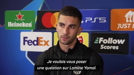 Torres : "Yamal ? Il faut le laisser porter l'équipe sur ses épaules"