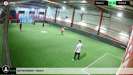 But de Kewan - Team A