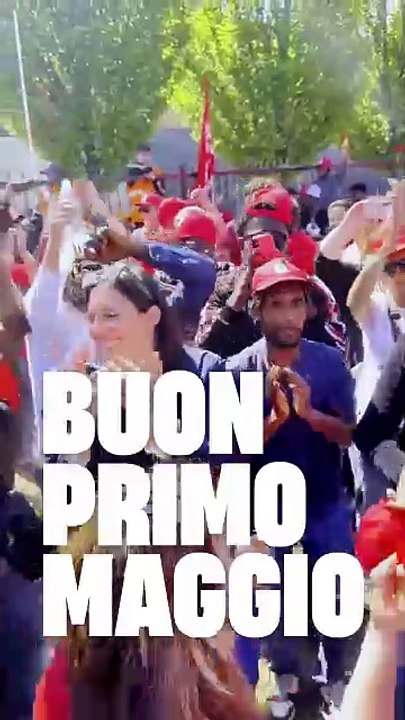 Elly Schlein - Buon Primo Maggio! (01.05.25)