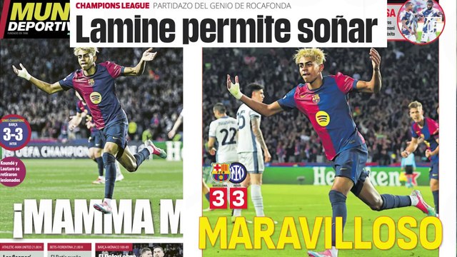 La presse européenne choquée par Lamine Yamal, une mystérieuse offre fait hésiter Carlo Ancelotti