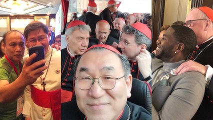 Conclave : les cardinaux de la « génération selfie »