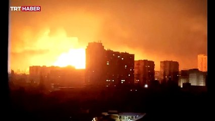 Rusya'dan Ukrayna'ya dron saldırısı