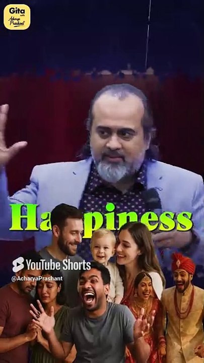 Signs of Happiness || Acharya Prashant
