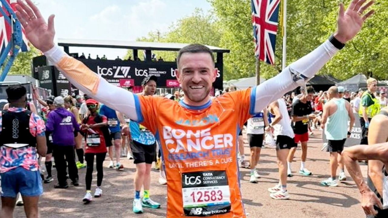 "Football saved my life - after groin injury led to bone cancer diagnosis"