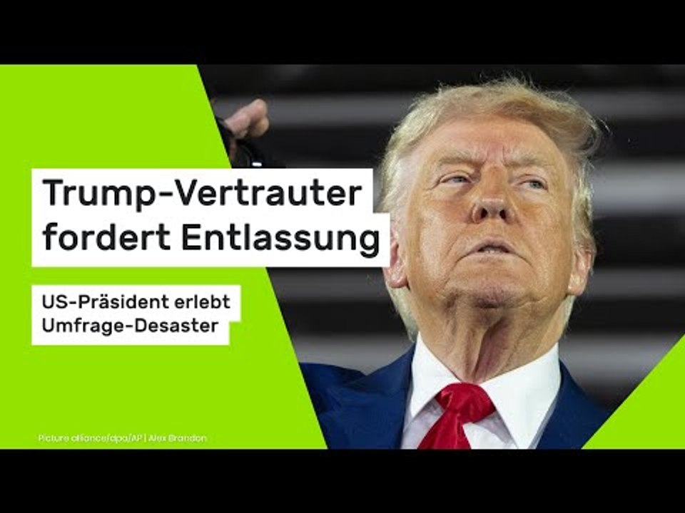 Trump-Vertrauter fordert Entlassung nach Umfrage-Desaster