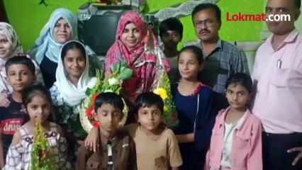 विदर्भाच्या 'या' जिल्ह्यातील अदिबा अनम बनणार महाराष्ट्रातील पहिली मुस्लिम महिला IAS अधिकारी